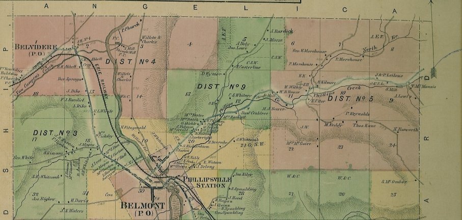 Maps Allegany County Historical Society Gallery